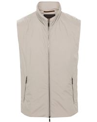 Moorer - Sleeveless Vest - Lyst