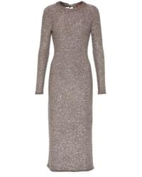 Altuzarra - Cindy Metallic Knit Maxi Dress - Lyst