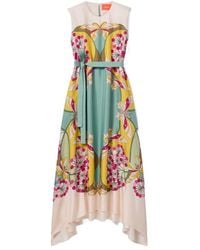 La DoubleJ - La Doublej Sancarlo Printed Maxi Dress - Lyst