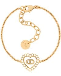 Dior - Petit Cd Baroque Bracelet - Lyst