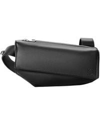 Loewe - Puzzle Featherlight Crossbody Bag - Lyst