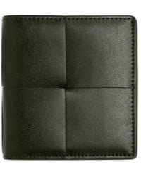 Bottega Veneta - Logo Wallet - Lyst