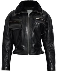 Christopher Esber - Long-Sleeve Zip-Up Jacket - Lyst