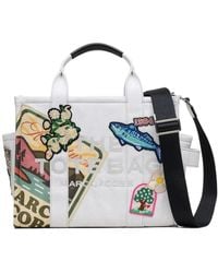 Marc Jacobs - The Camp Patchwork Denim Medium Tote Bag - Lyst