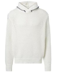 Orlebar Brown - Cotton-Blend Striped Hoodie - Lyst