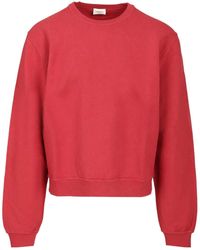 Saint Laurent - Cotton Sweatshirt - Lyst