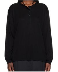 Studio Nicholson - Rutas Button Blouse - Lyst