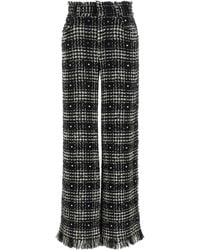 GIUSEPPE DI MORABITO - Crystal Bouclé Pants - Lyst