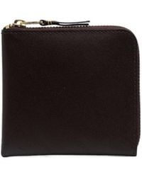 Comme des Garçons - Comme Des Garçons Wallet Zipped Wallet - Lyst