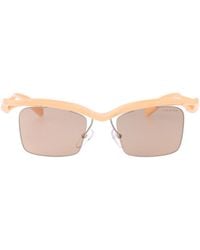 Prada - Eyewear Rectangular Frame Sunglasses - Lyst