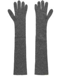 arch4 - Jessie Ribbed Cashmere Gloves - Lyst