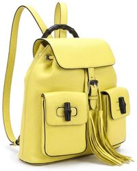 Gucci - Grain Logo Backpack - Lyst