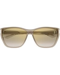 Saint Laurent - Eyewear Sl 758 Rectangular Sunglasses - Lyst