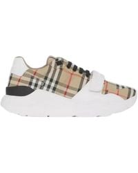 Burberry - Vintage Check Sneaker - Lyst
