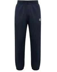 Moncler - Faded Logo Patch Sweatpants - Lyst