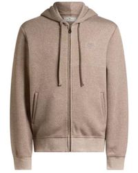 Etro - Zip-Up Drawstring Hoodie - Lyst
