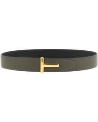 Tom Ford - Icon Reversible Belt - Lyst
