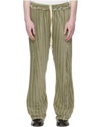 Edward Cuming - Twisted Sweatpants - Lyst