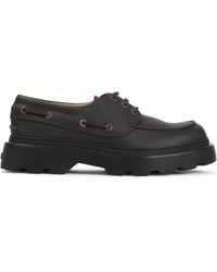 Tod's - Round Toe Lace-Up Shoes - Lyst