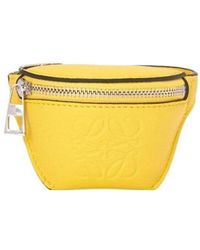Loewe - Logo Details Handbag Change Wallet - Lyst