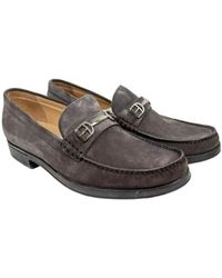 Bally - Logo Business Casual Shoes - Lyst