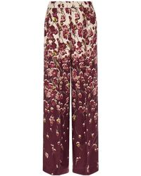 F.R.S For Restless Sleepers - Printed Casual Trousers - Lyst