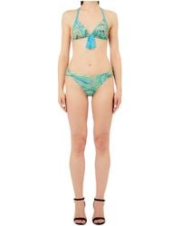 Liu Jo - Printed Tie-Side Bikini - Lyst
