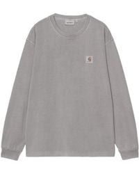 Carhartt - Nelson Long-Sleeve T-Shirt - Lyst