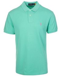 Ralph Lauren - Polo Logo Embroidered Short-Sleeved Polo Shirt - Lyst
