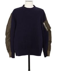 Sacai - Sponge Pullover - Lyst