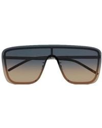 Saint Laurent - Sl364 Mask Sunglasses - Lyst