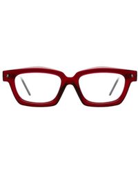 Kuboraum - Maske P25 Square-Frame Glasses - Lyst