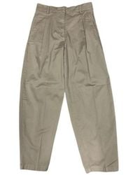 SELECTED - Casual Pants With Belt Loops - Lyst