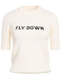 Sportmax - Lightweight Short-Sleeve Knit Top - Lyst