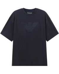 Emporio Armani - Logo T-Shirt - Lyst