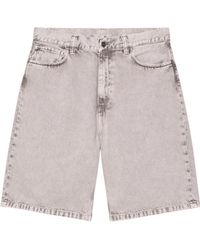 Carhartt - Landon Chalk-Wash Shorts - Lyst