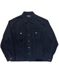 Balenciaga - Long-Sleeved Casual Jacket - Lyst
