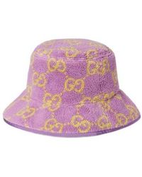 Gucci - Gg Jacquard Fisherman Hat - Lyst