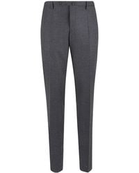 Incotex - Textured Wool Pants - Lyst