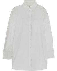 REMAIN Birger - Lapel Long-Sleeved Shirt - Lyst