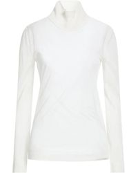 Maison Margiela - Turtleneck Long-Sleeve Knit Top - Lyst