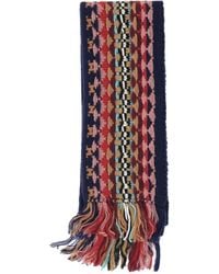 Dries Van Noten - Jacquard Wool Scarf - Lyst
