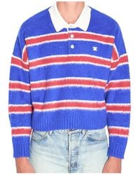Celine - Polo Sweater - Lyst