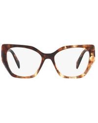 Prada - Eyewear Cat-Eye Glasses - Lyst