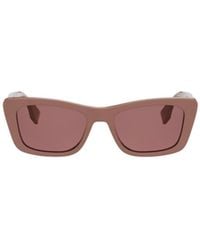 Fendi - Eyewear Butterfly Frame Sunglasses - Lyst
