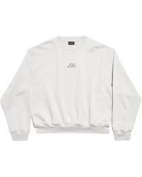 Balenciaga - Activewear Crewneck Sweatshirt - Lyst