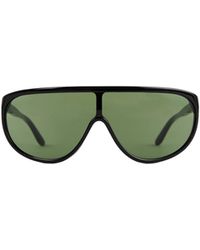 TOTEME - Shield Aviator Sunglasses - Lyst