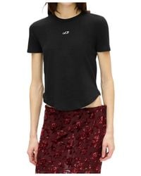 Ann Demeulemeester - Floor Micro T-Shirt - Lyst