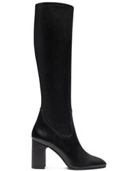 Stuart Weitzman - Mulberry Stretch Knee-High Boot - Lyst