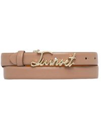 Twinset - Logo-Buckle Belt - Lyst